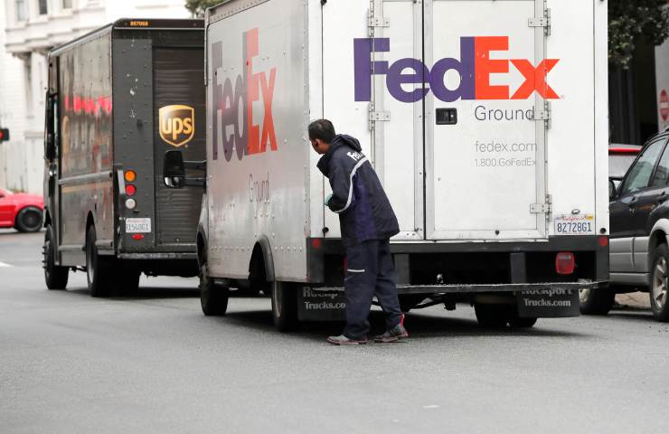 FedEx concorrente Amazon 