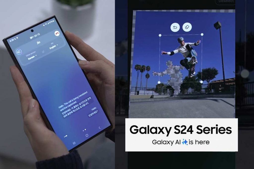 Galaxy S24, Video Hands-On nuove funzioni Galaxy AI