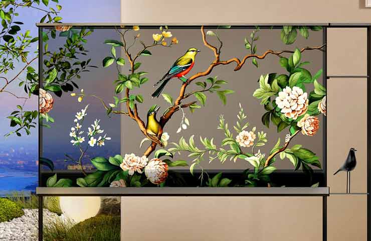LG Signature OLED M - TV OLED trasparente wireless
