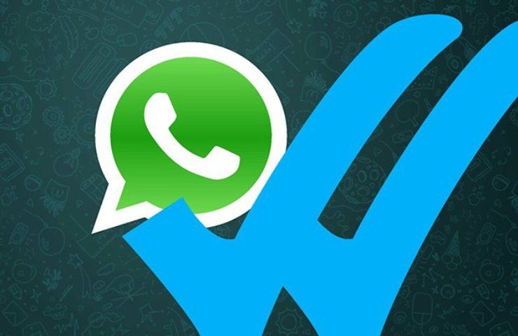 Spunte blu WhatsApp Spunte blu WhatsApp