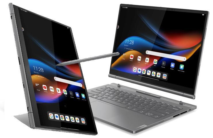 Lenovo ThinkBook Plus Gen 5 Hybrid - ibrido 2-in-1 con Windows e Android