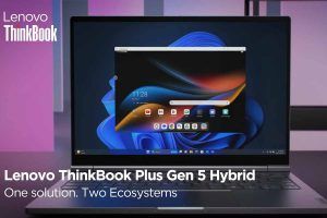 Lenovo al CES 2024 presenta ibrido 2-in-1 con Windows e Android