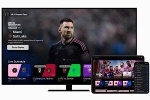 MLS Season Pass 2024 su Apple TV app