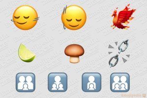 alcune nuove emoji per iPhone trovate in versione beta di iOS 17.4