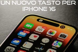 Nuovo tasto iPhone 16