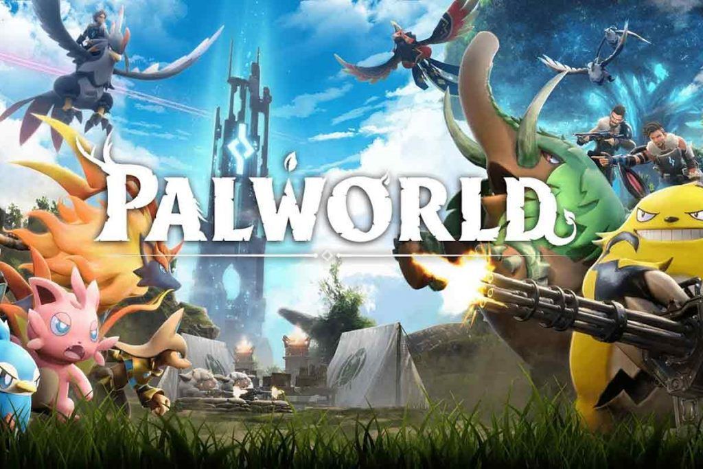 Palworld - banner videogioco di Pocketpair