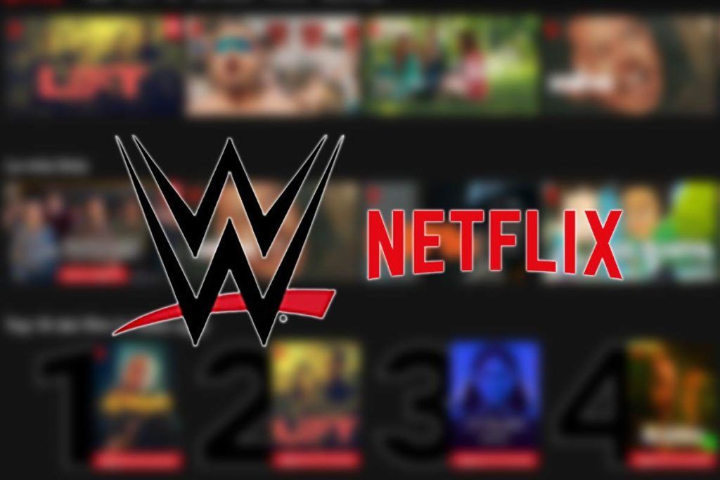 Partnership Netflix-WWE