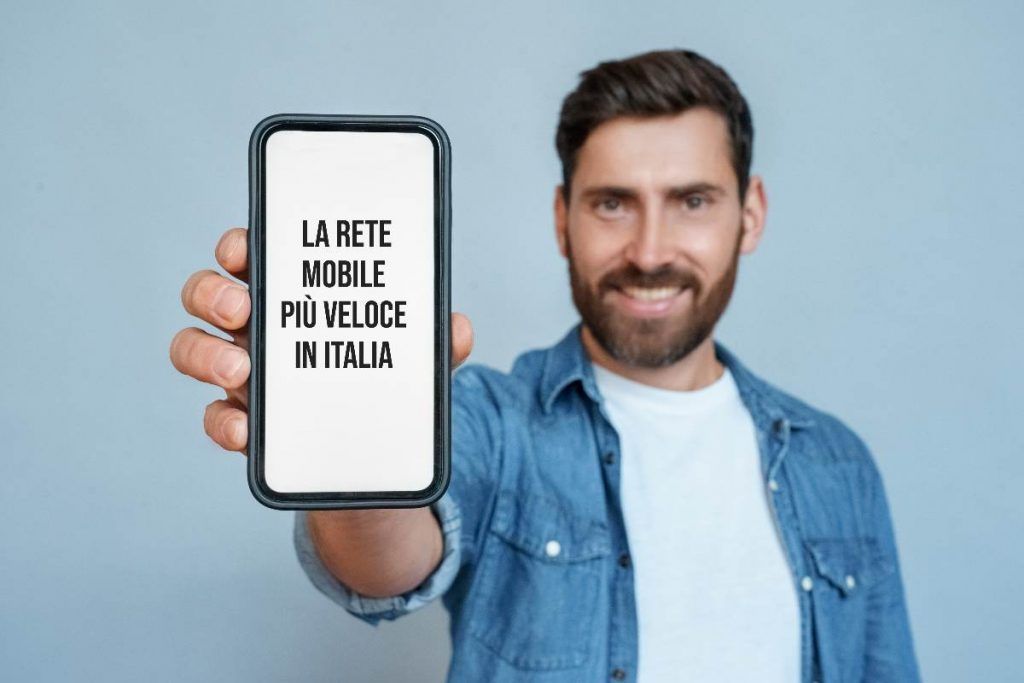 Rete mobile più veloce in Italia