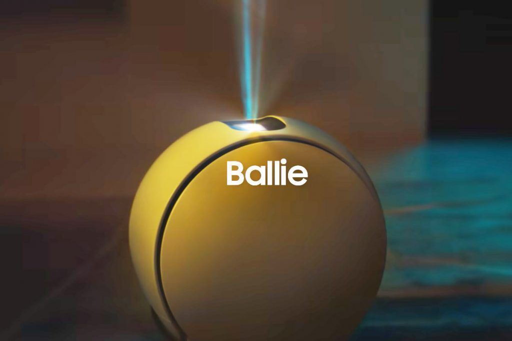 anteprima di Samsung Ballie, robot con IA per la casa