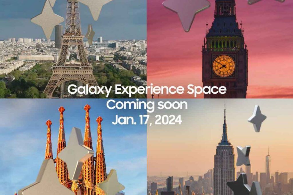 Samsung Galaxy Experience Space x Galaxy S24 Series