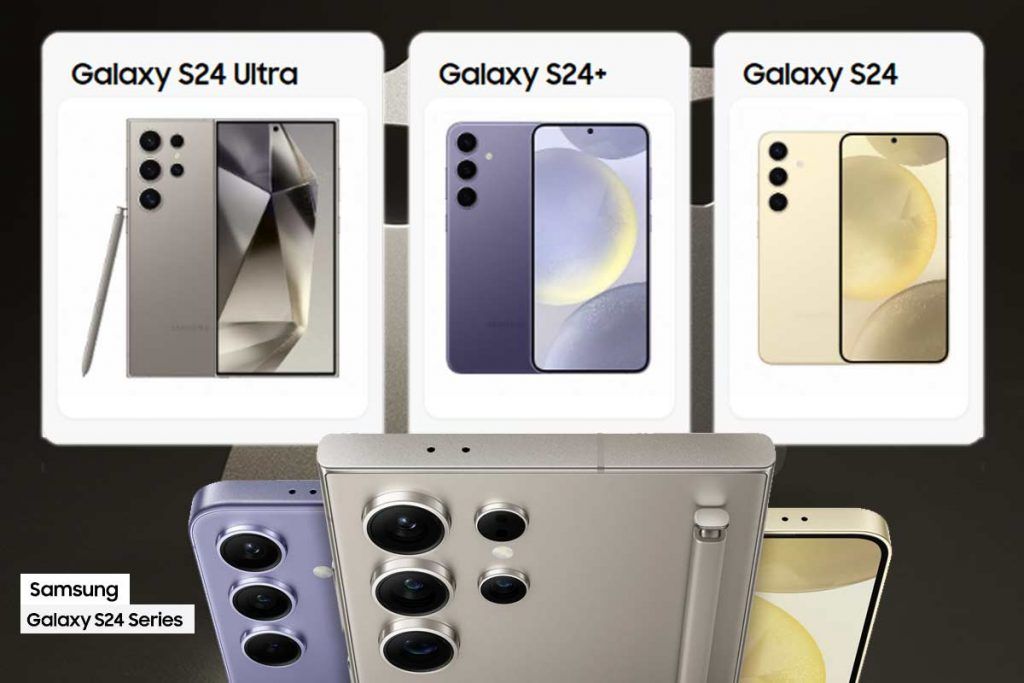 Samsung Galaxy S24 Series - copertina