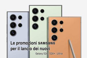 promozioni lancio smartphone Samsung Galaxy S24 Series