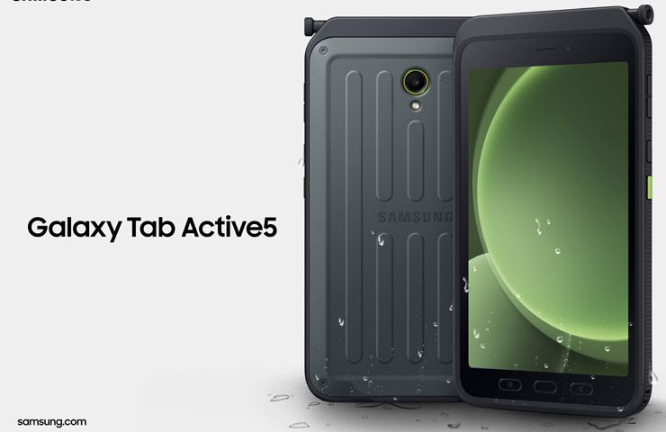 tablet rugged Samsung Galaxy Tab Active5