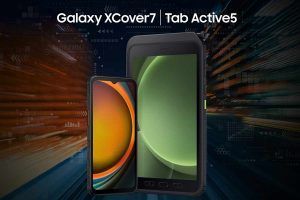 smartphone Samsung Galaxy XCover7 e tablet Galaxy Tab Active5