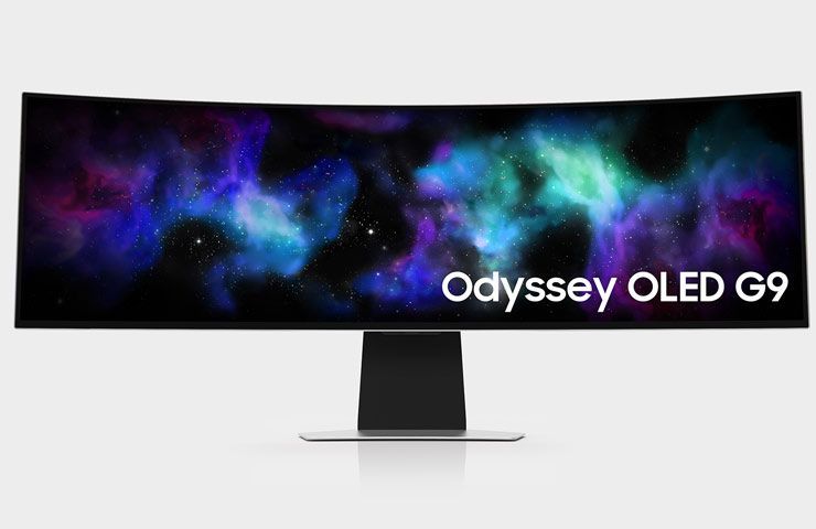 monitor Samsung Odyssey OLED G9 G95SD