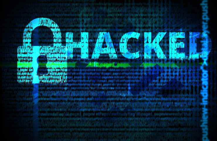 Utenti a rischio per l'attacco hacker 