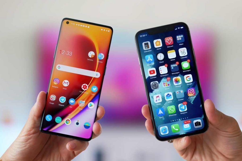 confronto Smartphone OnePlus 8 Pro e Apple iPhone 11 Pro