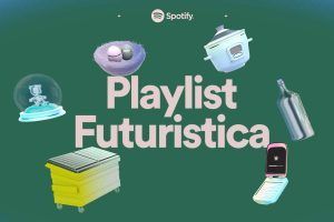 Spotify - Playlist Futuristica 2024
