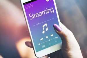 Streaming musicale su smartphone