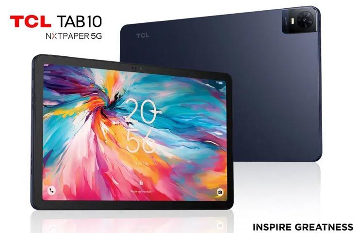 Tablet TCL TAB 10 NXTPAPER 5G