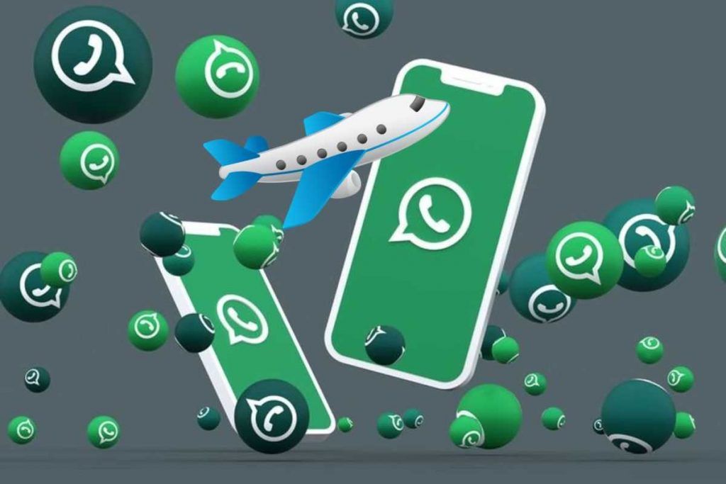 WhatsApp offline senza modalità aereo
