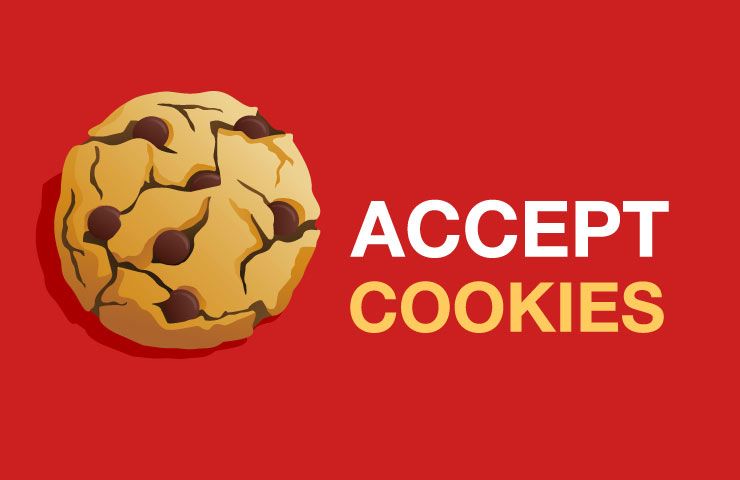 'Accetta Cookie', rappresentazione animata consenso utenti