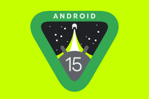 logo Android 15 da DP 1