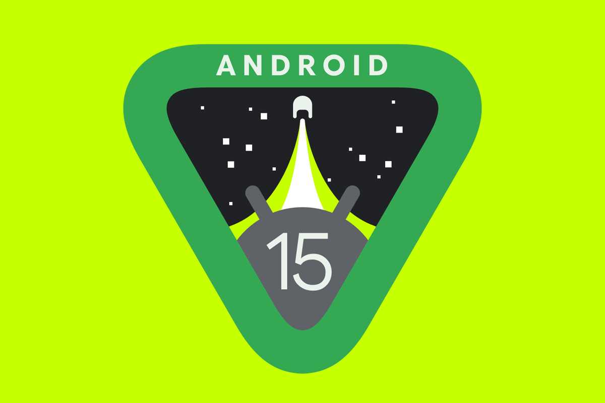 logo Android 15 da DP 1
