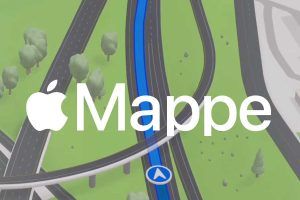 immagine di una mappa da Apple Maps