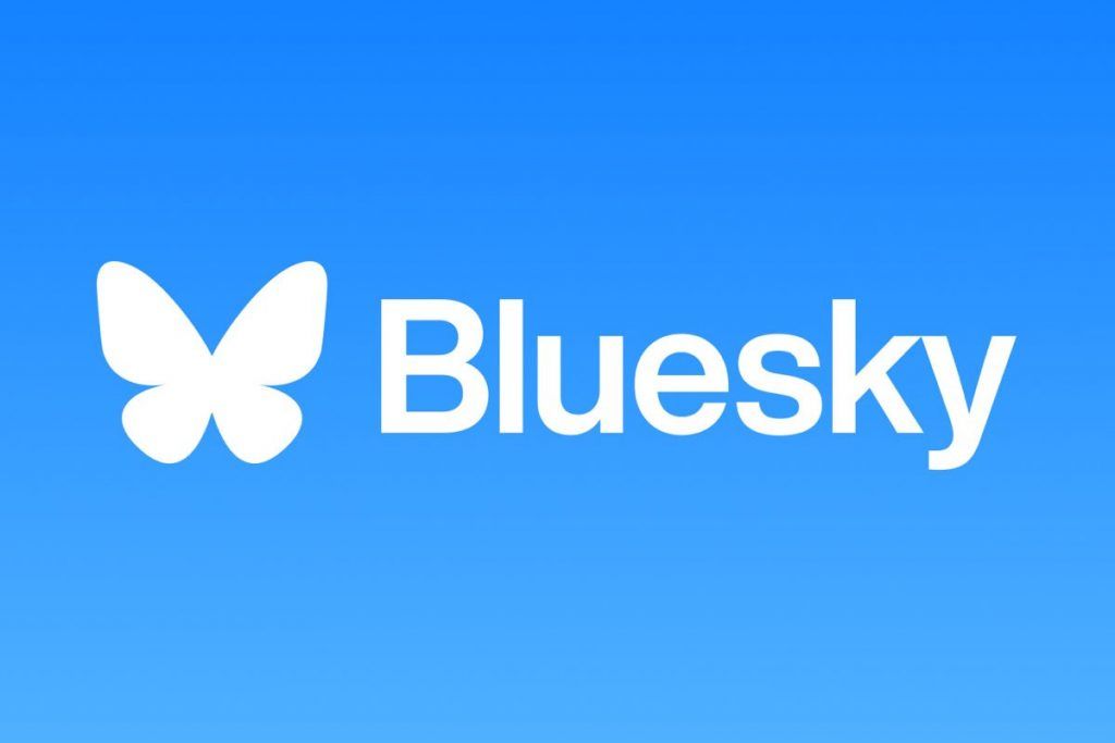 Bluesky - logo social media