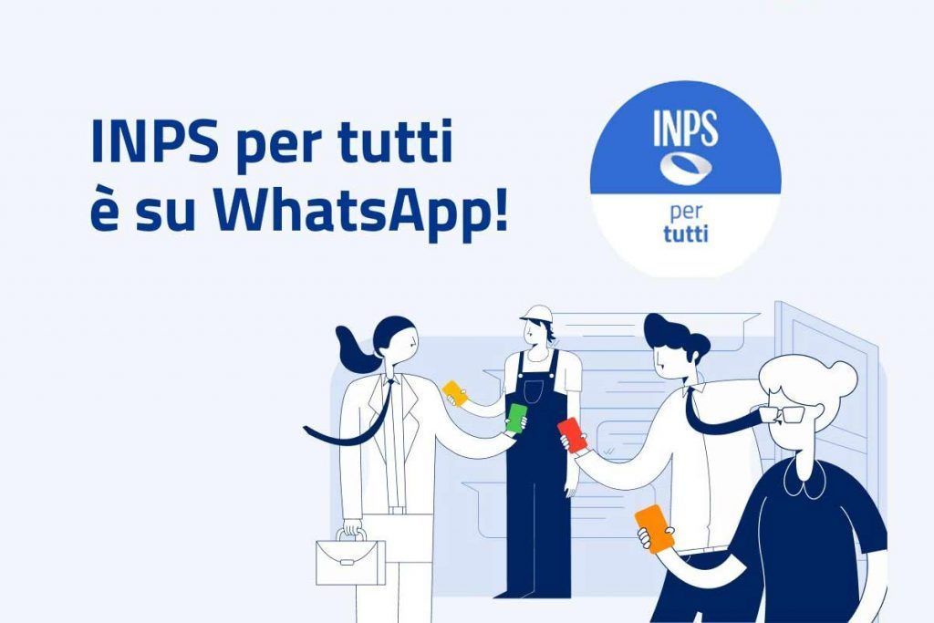 Canale WhatsApp 'INPS per Tutti'