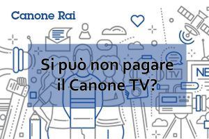 Canone TV - Canone Rai