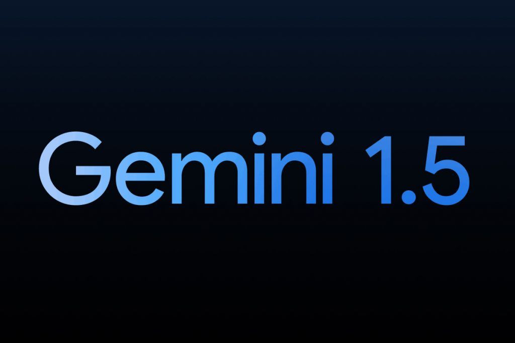 logo Google Gemini 1.5