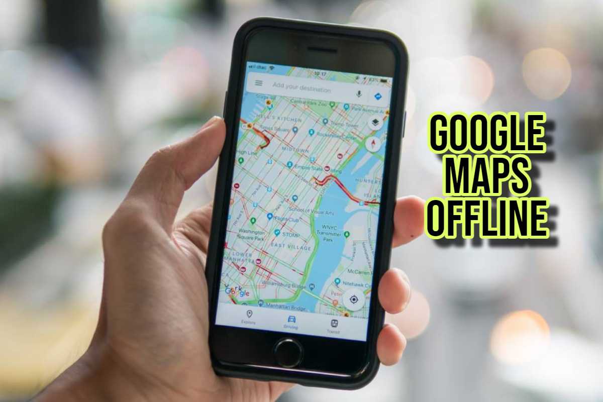 Como usar o Google Maps sem Internet, o truque off-line