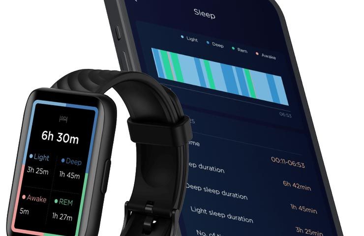 Motorola Moto Watch 40 - sincronizzazione con Google Fit