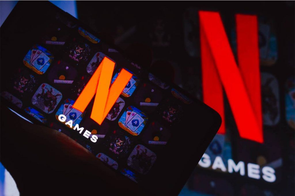 logo Netflix Games - giochi per dispositivi mobili iOS e Android