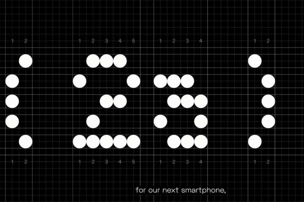 teaser Nothing Phone (2a), terzo smartphone di Nothing