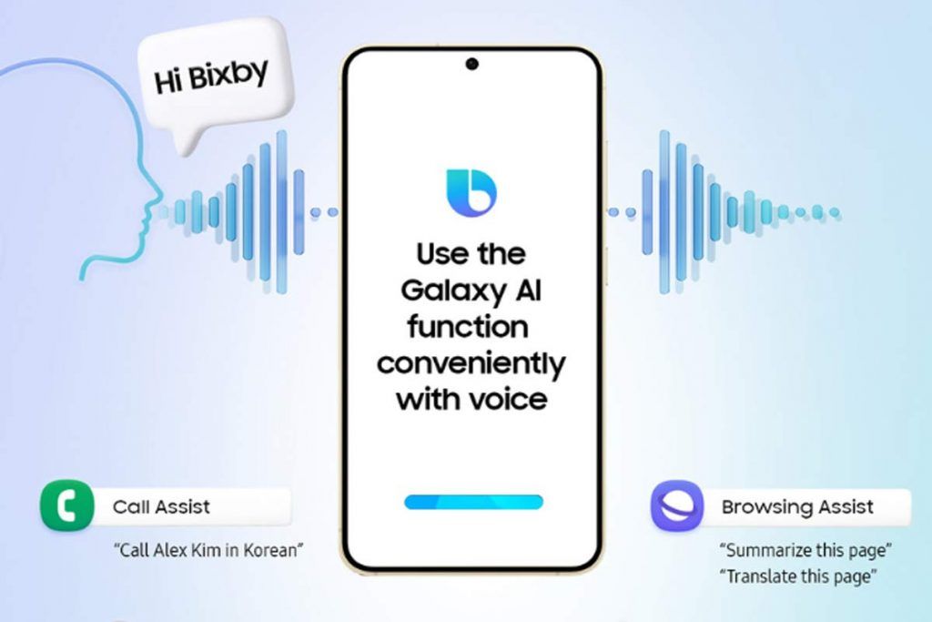 Samsung Bixby si aggiorna con integrazione Galaxy AI