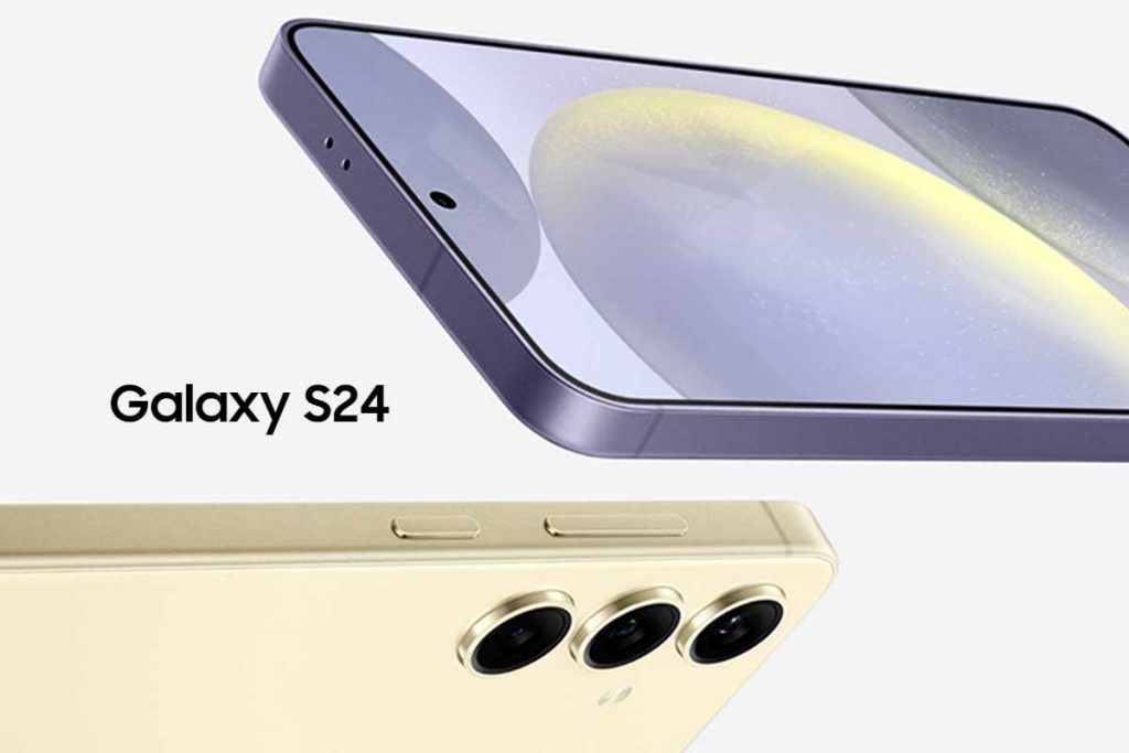 Samsung Galaxy S24 - smartphone