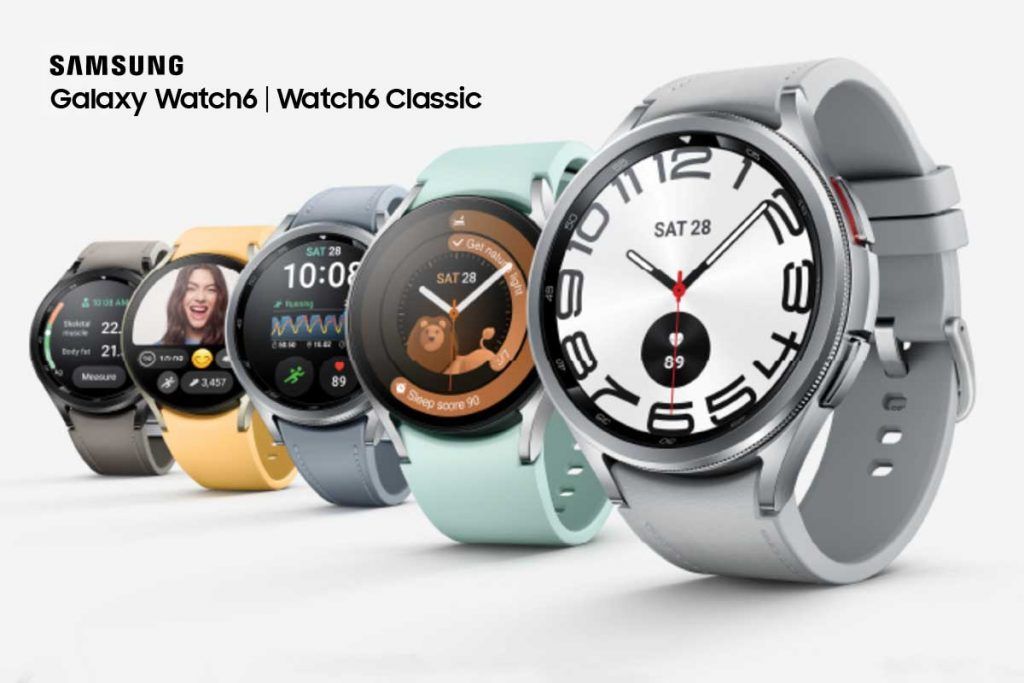 smartwatch Samsung Galaxy Watch6 Series