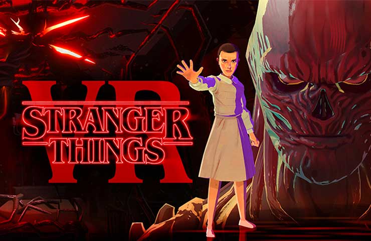 Stranger Things VR per Meta Quest