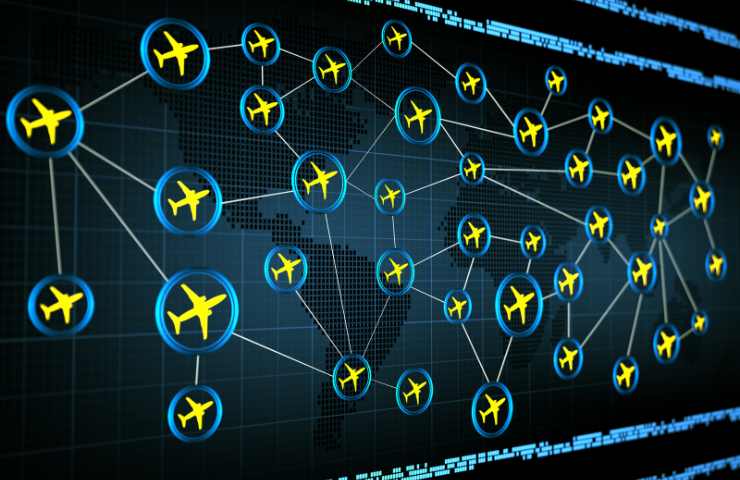 Traffico aereo e intelligenza artificiale 