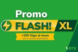 Very Mobile - Promo Flash XL - Febbraio 2024