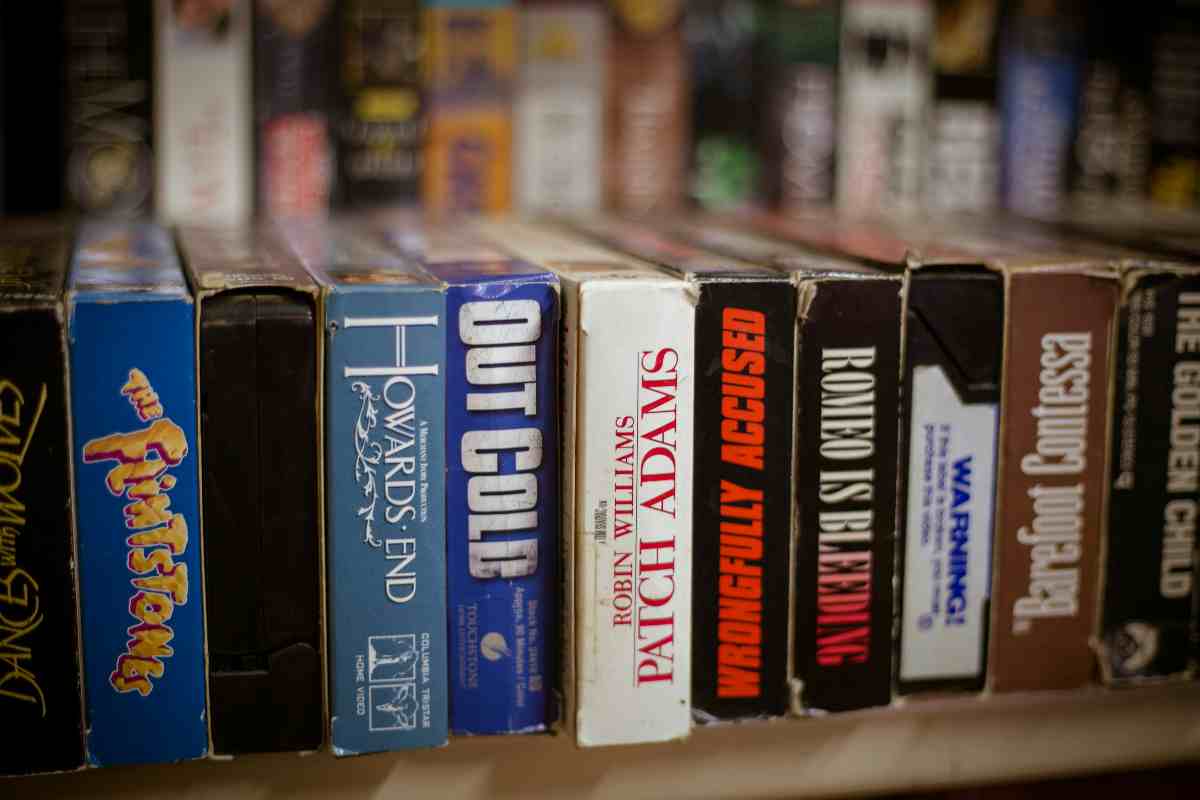Videocassette VHS