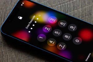 smartphone iPhone sblocco passcode