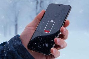 telefono cellulare senza carica