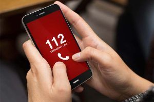 112 - Numero Unico di Emergenza - chiamata da smartphone