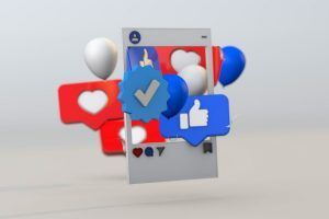 Account social e app