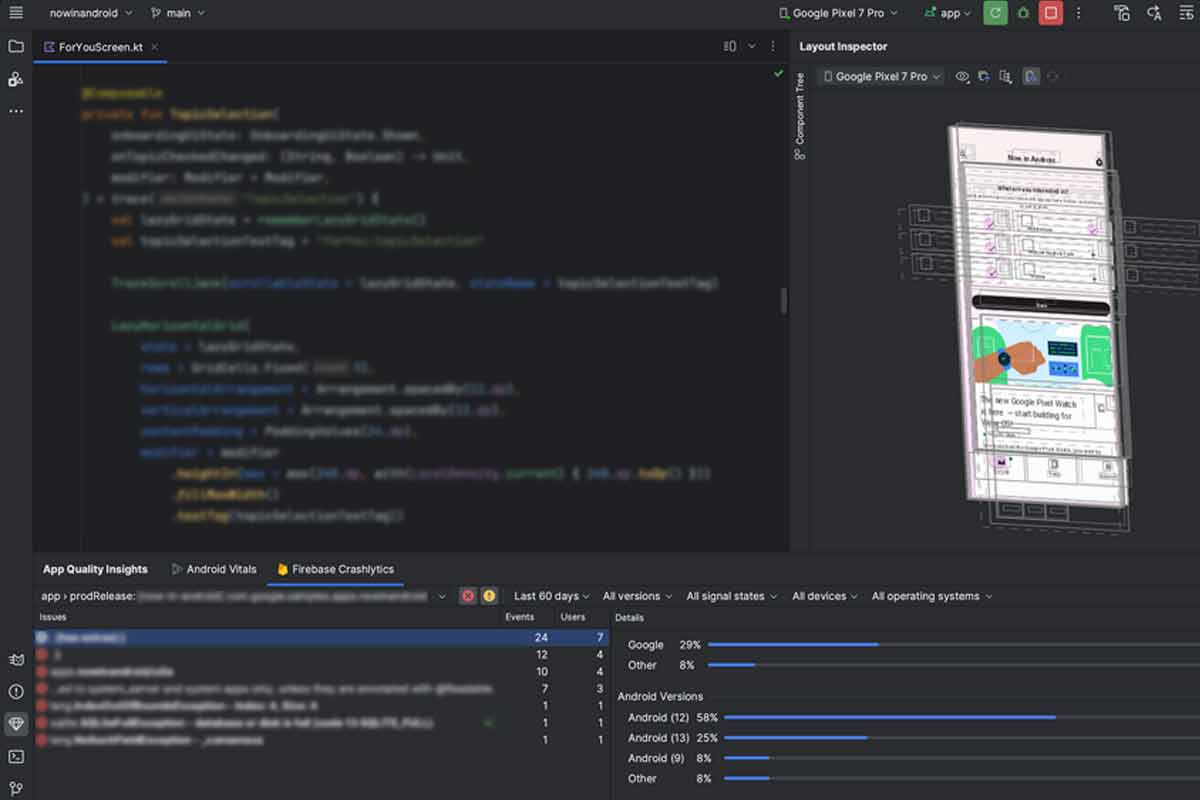 Android Studio, software ufficiale per creare app Android