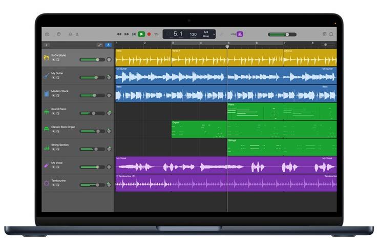 Apple GarageBand, software per creare musica da iPhone e iPad